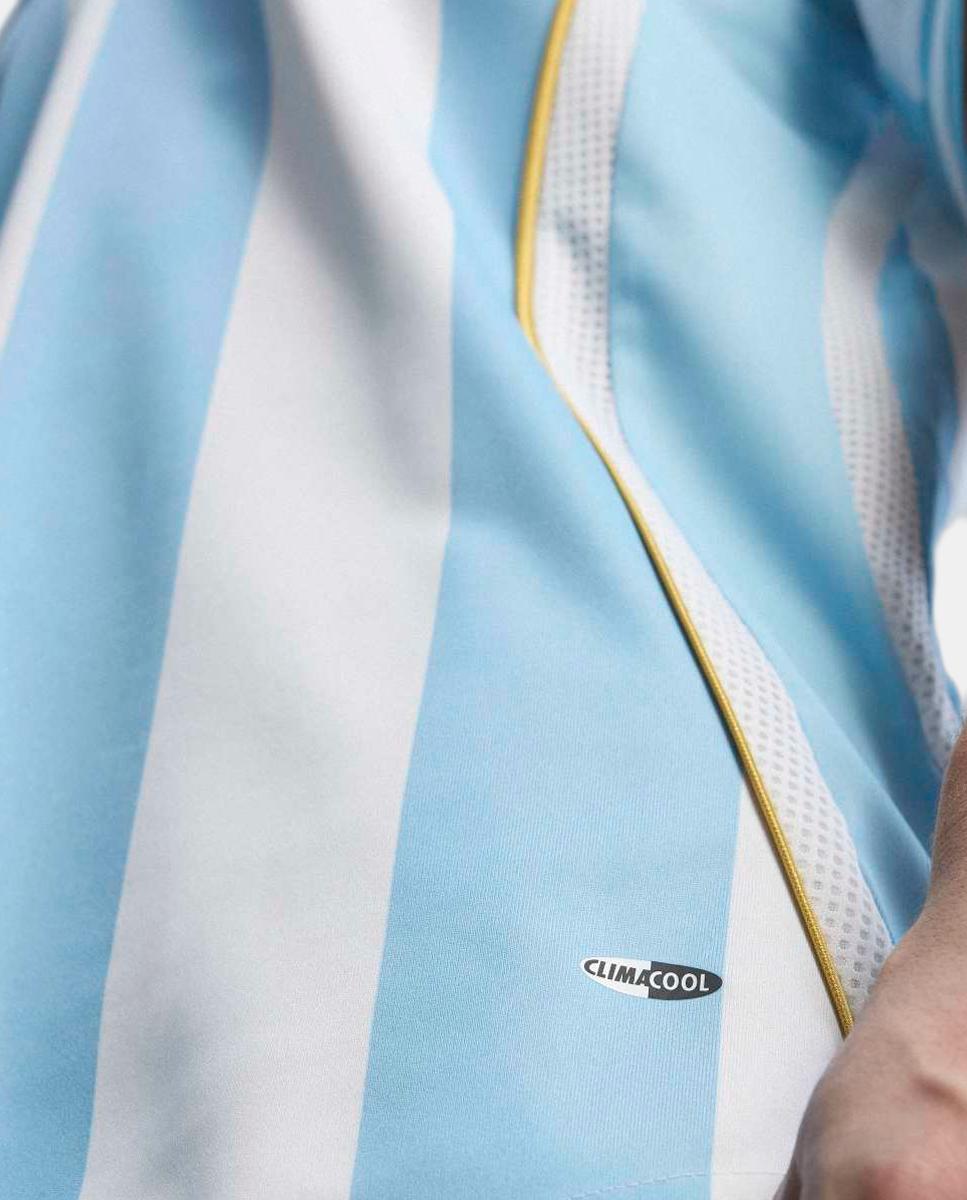 T-shirt de Homem Argentina Retro 2006 Branco-7