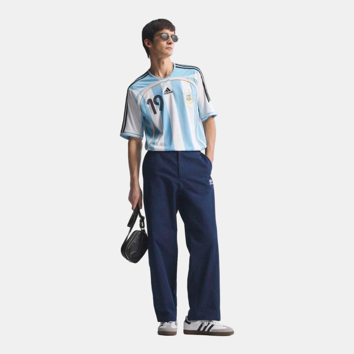 T-shirt de Homem Argentina Retro 2006 Branco-8