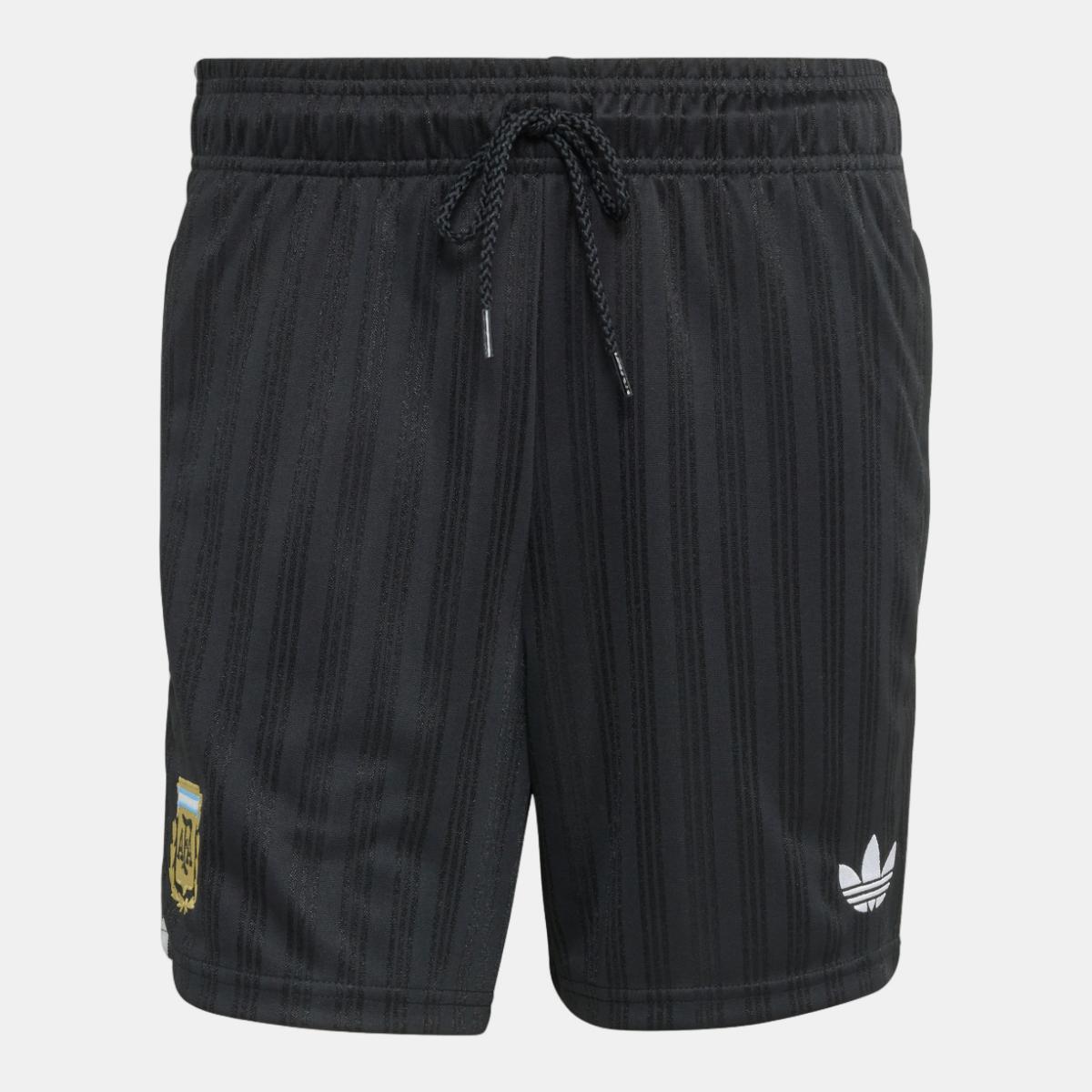 Calções de Homem Argentina Originals Preto-6