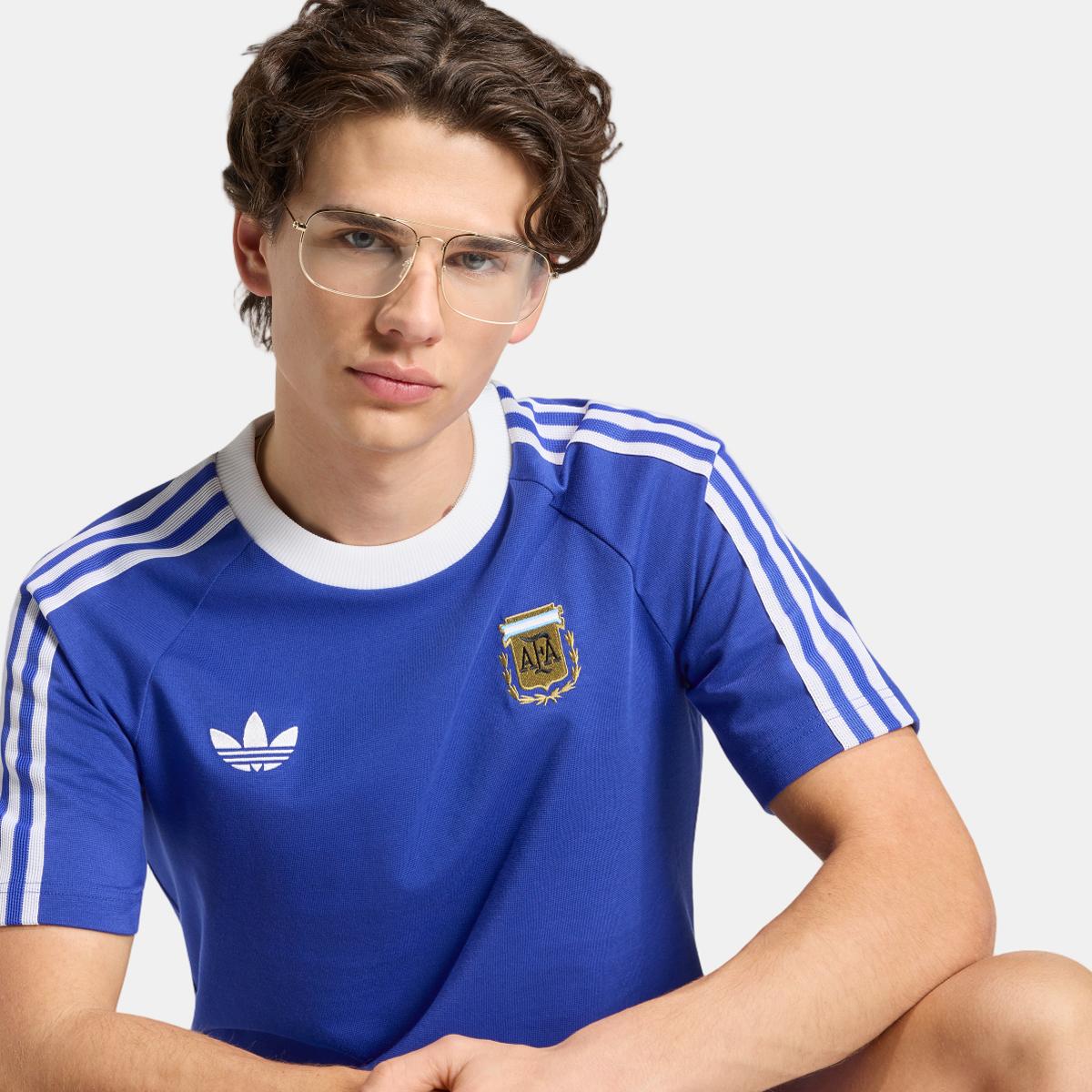 T-shirt de Homem Argentina Originals Azul-3
