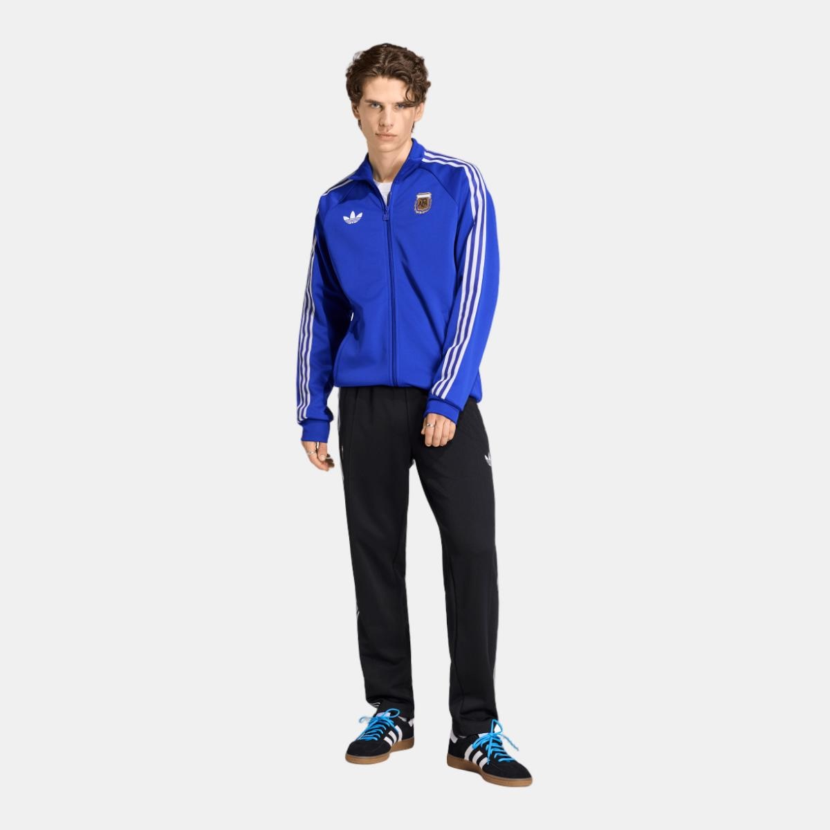 Sweatshirt de Homem Argentina Originals Azul-5