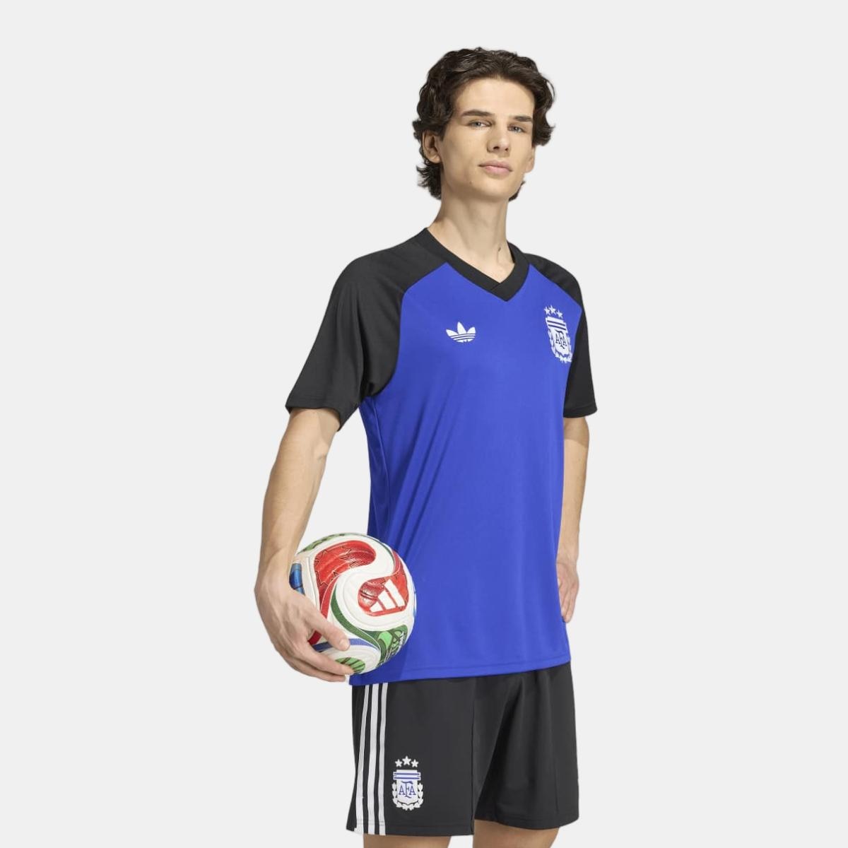Imagem 0 de T-shirt de Homem Argentina Mundial 2026 Pre Match