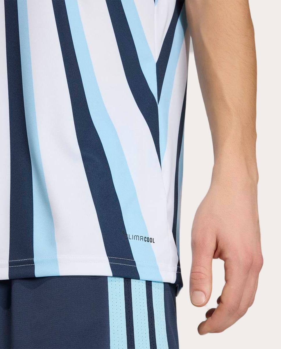 T-shirt de Homem Argentina Mundial 2026 Pre Match Branco-4