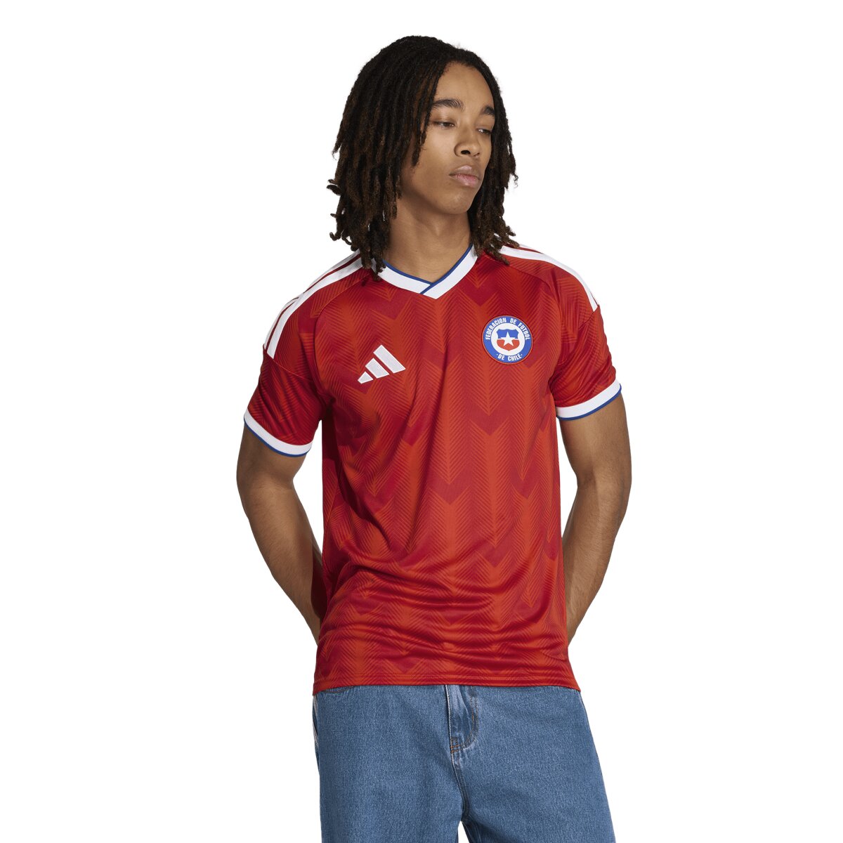 Imagem 0 de T-shirt de Homem 1.º Equipamento Chile Mundial 2026