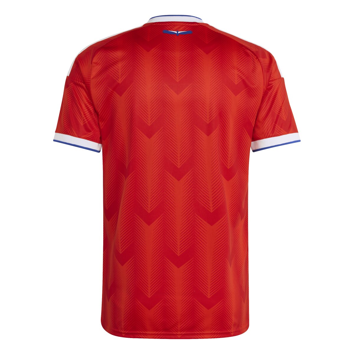 T-shirt de Homem 1.º Equipamento Chile Mundial 2026 Vermelho-7