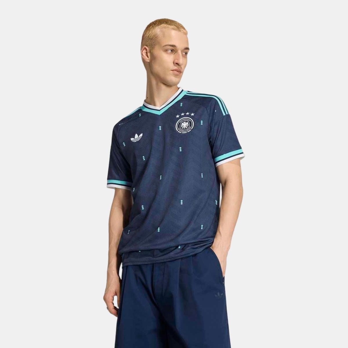 Imagem 0 de T-shirt de Homem 2.º Equipamento Alemanha Mundial 2026 Originals