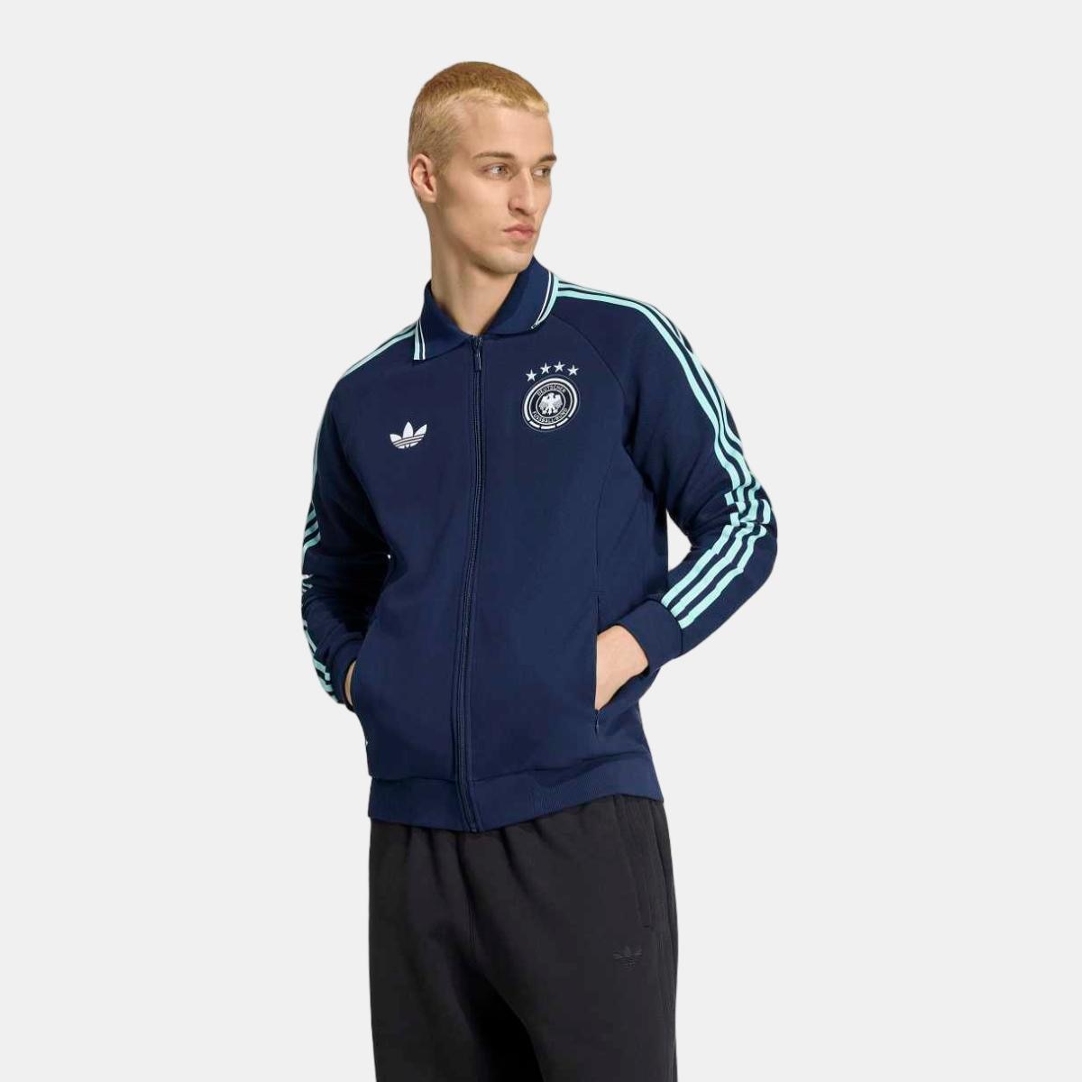 Imagem 0 de Sweatshirt de Homem 2.º Equipamento Alemanha Mundial 2026 Anthem Jacket Originals