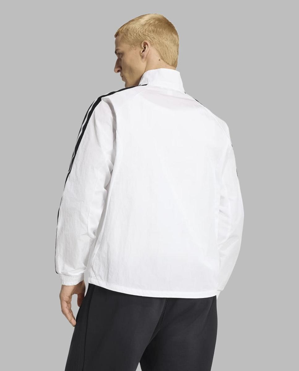 Sweatshirt de Homem 1.º Equipamento Alemanha Mundial 2026 Anthem Jacket Branco-2