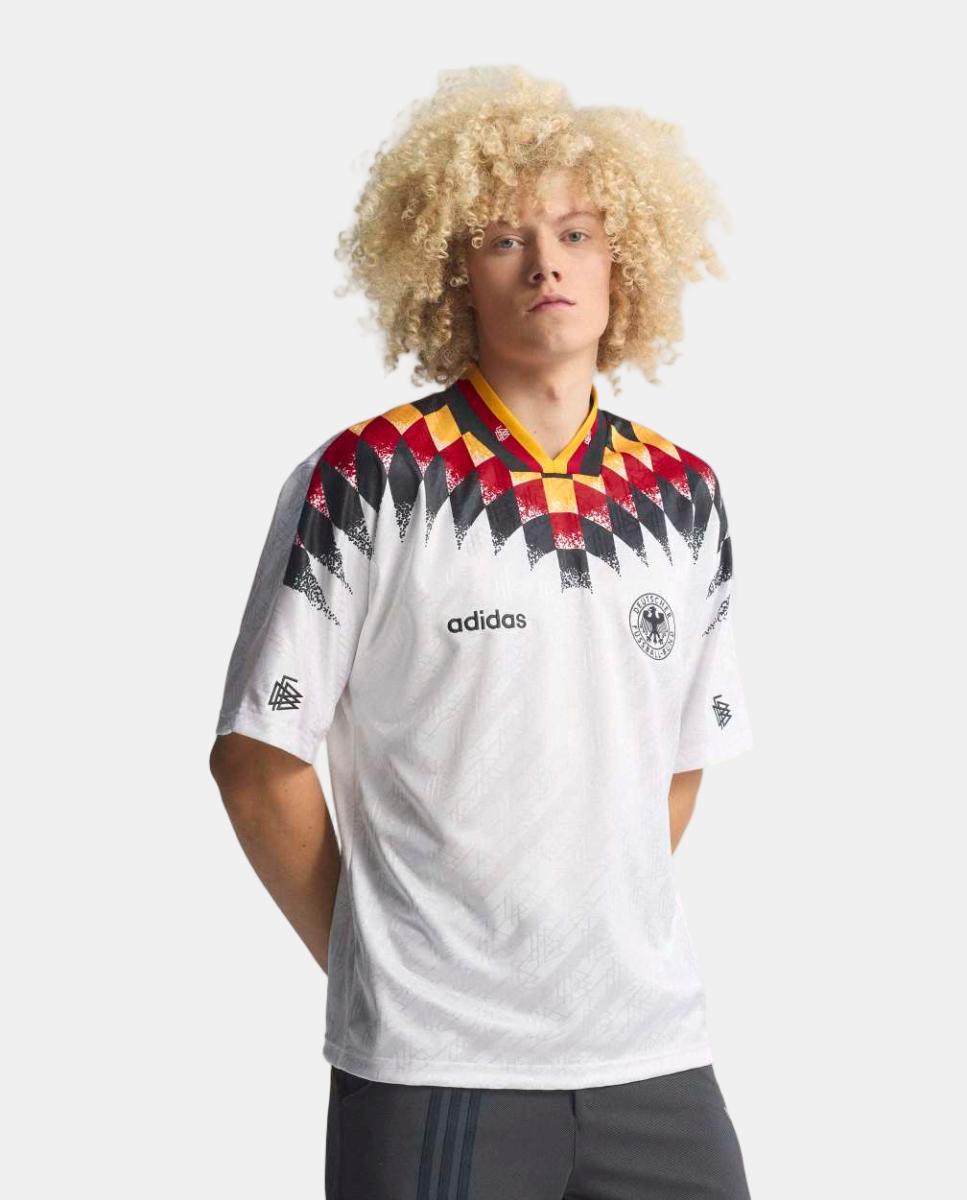 Imagem 0 de T-shirt de Homem Alemanha Retro 1994