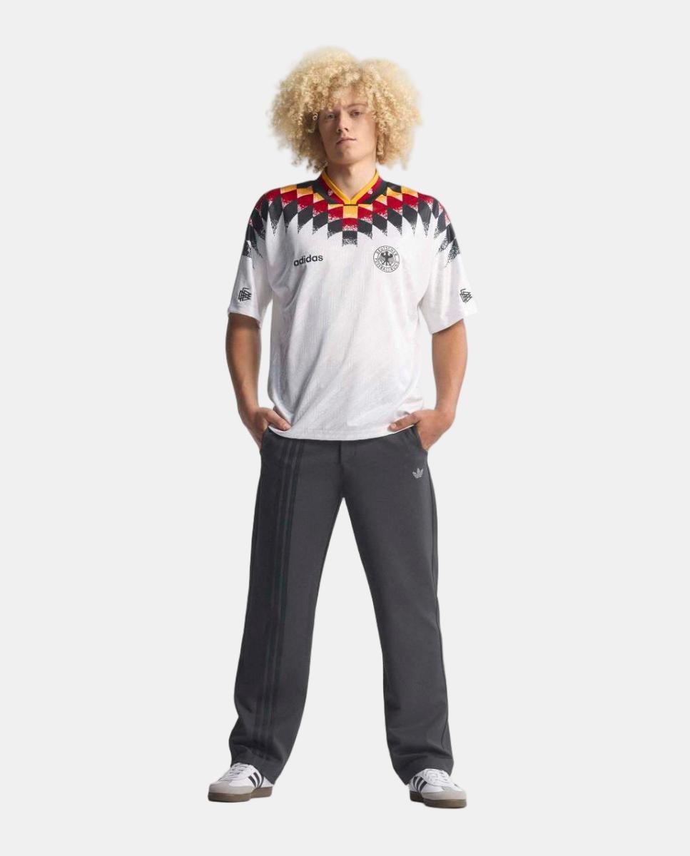 T-shirt de Homem Alemanha Retro 1994 Branco-9