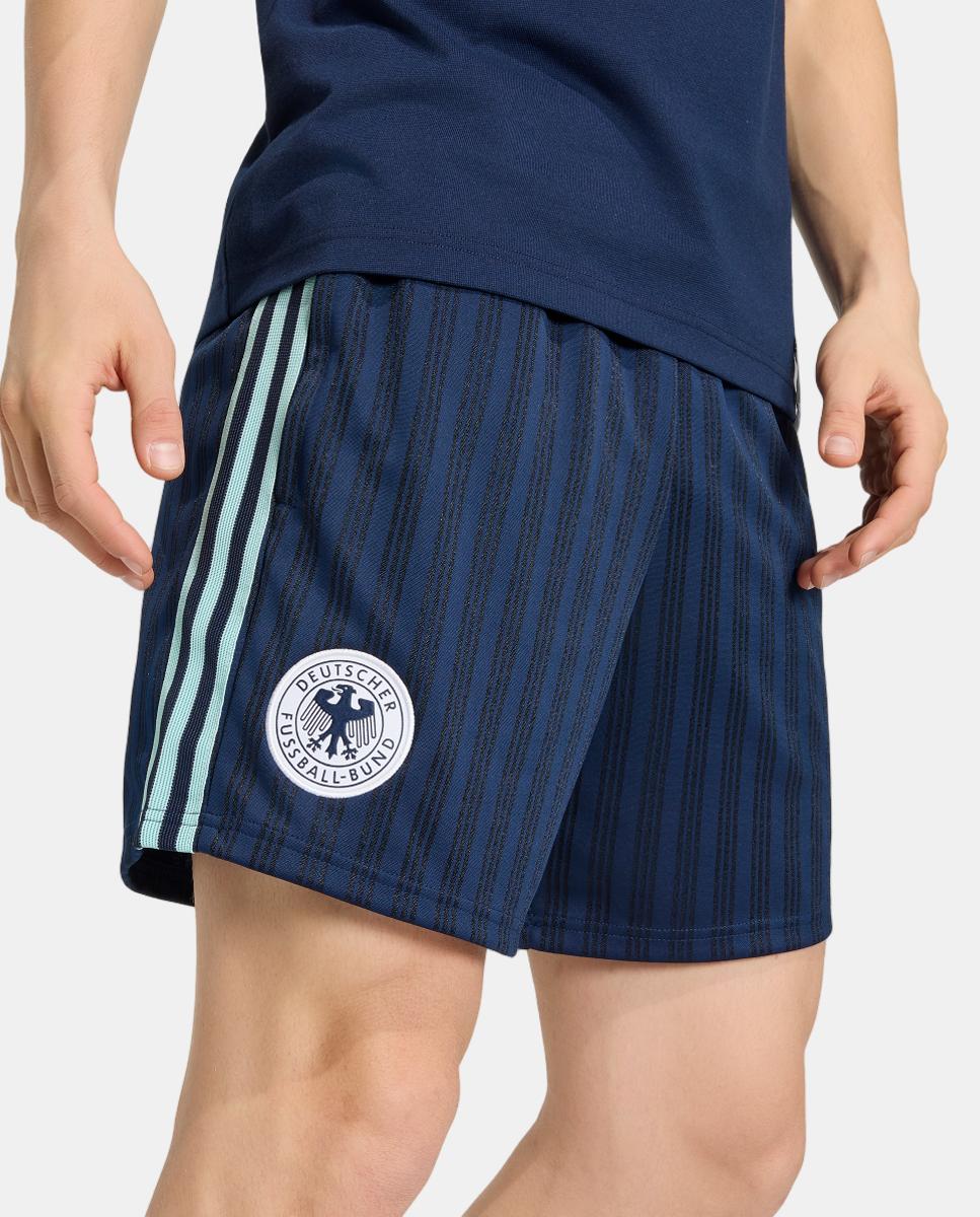 Calções de Homem Alemanha Originals Azul-marinho-3