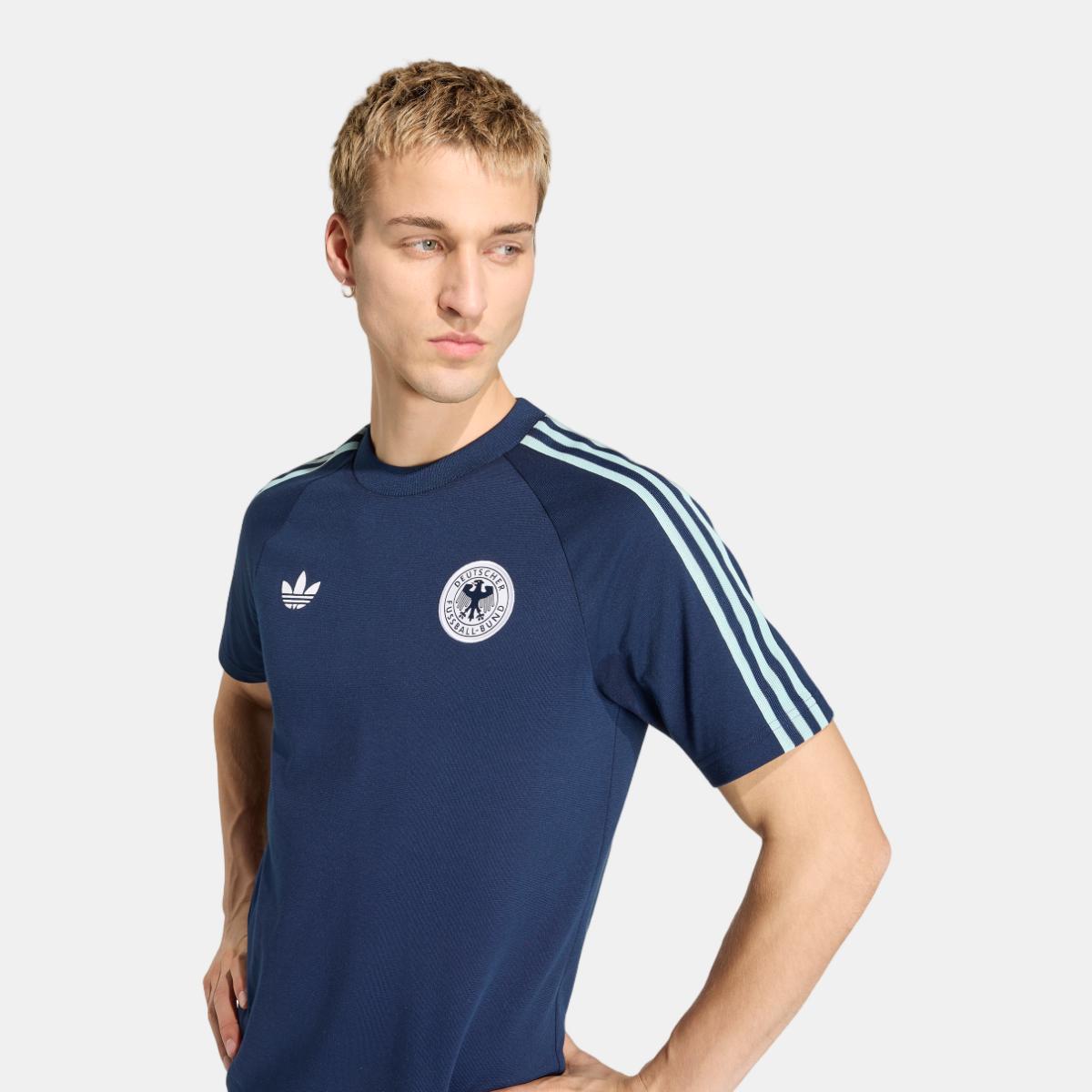 T-shirt de Homem Alemanha Originals Azul-marinho-3