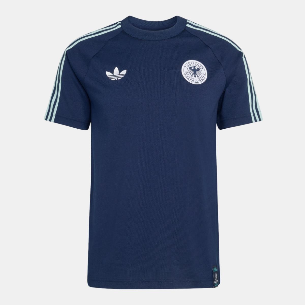 T-shirt de Homem Alemanha Originals Azul-marinho-5