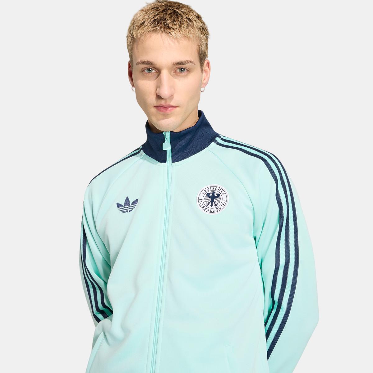Sweatshirt de Homem Alemanha Originals Azul-3