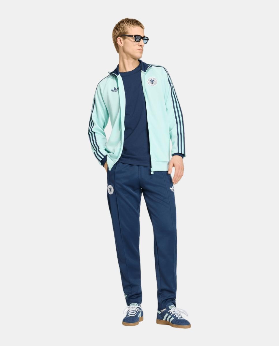 Sweatshirt de Homem Alemanha Originals Azul-4