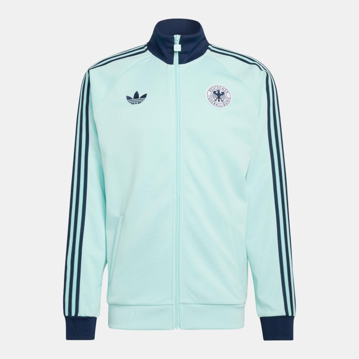 Sweatshirt de Homem Alemanha Originals Azul-5