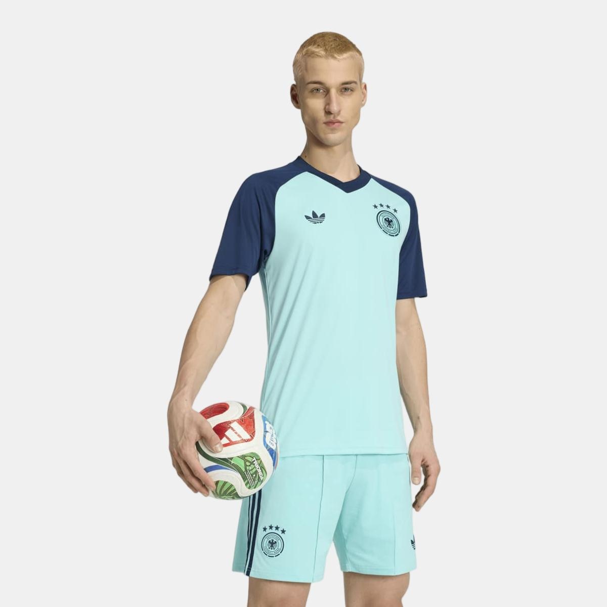 Imagem 0 de T-shirt de Homem Alemanha Mundial 2026 Pre Match