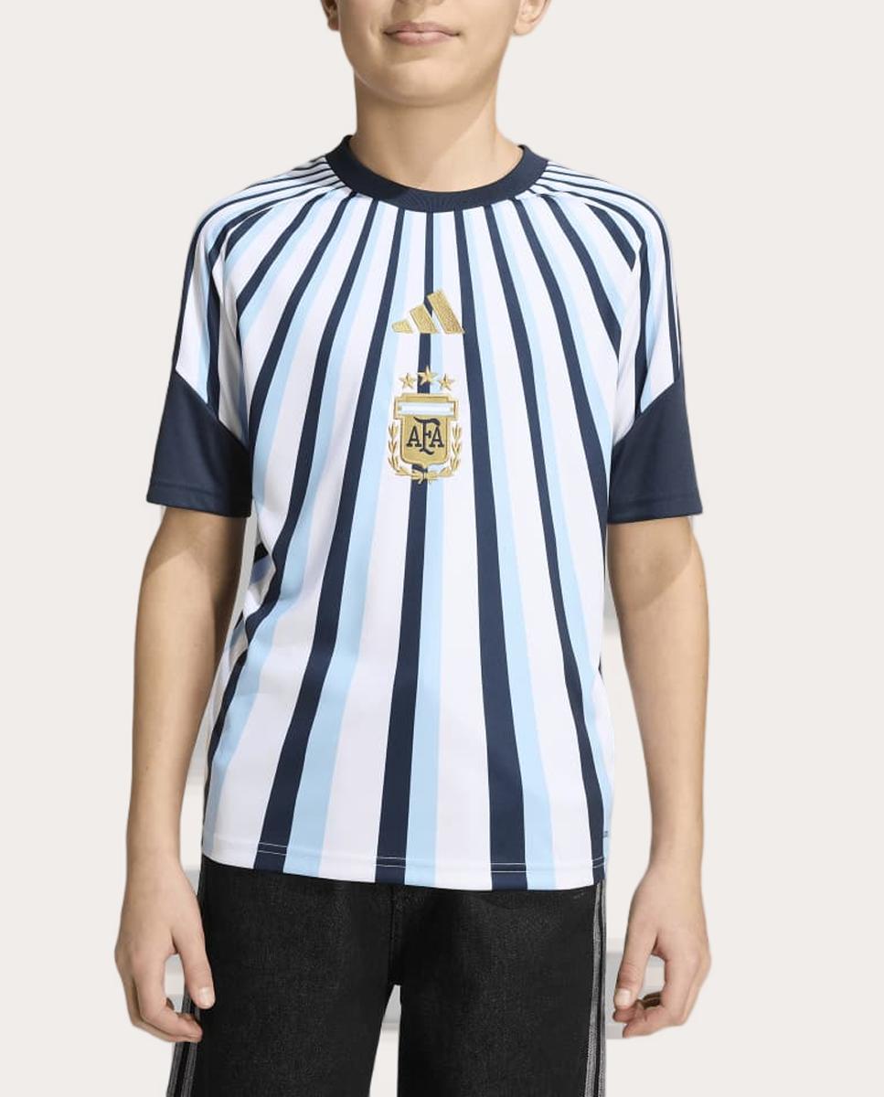Imagem 0 de T-shirt de Criança Argentina Mundial 2026 Pre Match