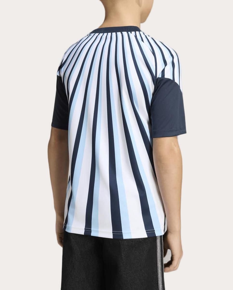 T-shirt de Criança Argentina Mundial 2026 Pre Match Branco-2
