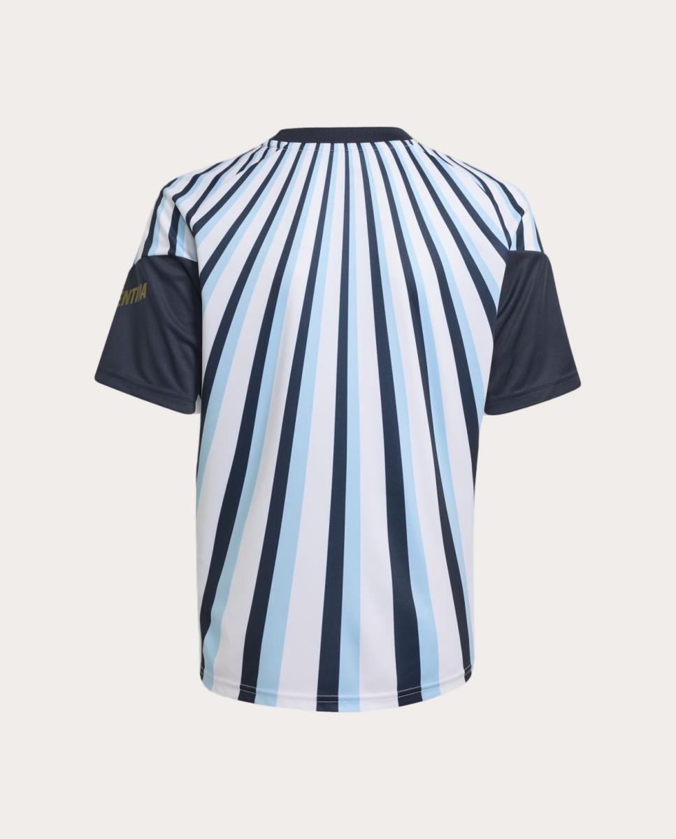 T-shirt de Criança Argentina Mundial 2026 Pre Match Branco-7
