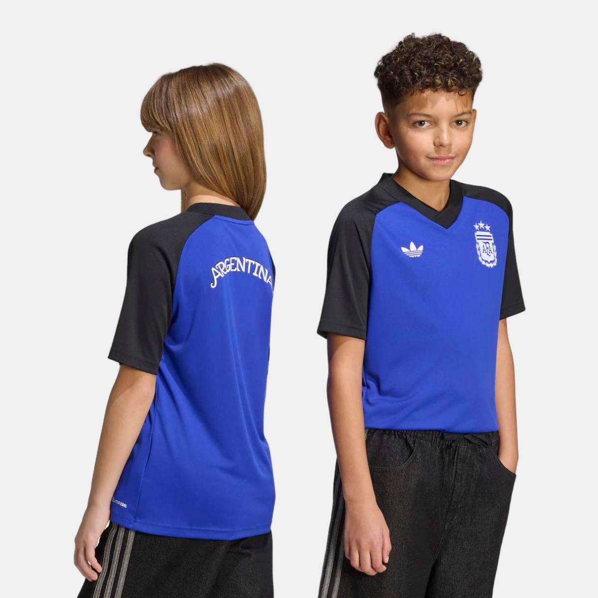 Imagem 0 de T-shirt de Criança Argentina Mundial 2026 Pre Match