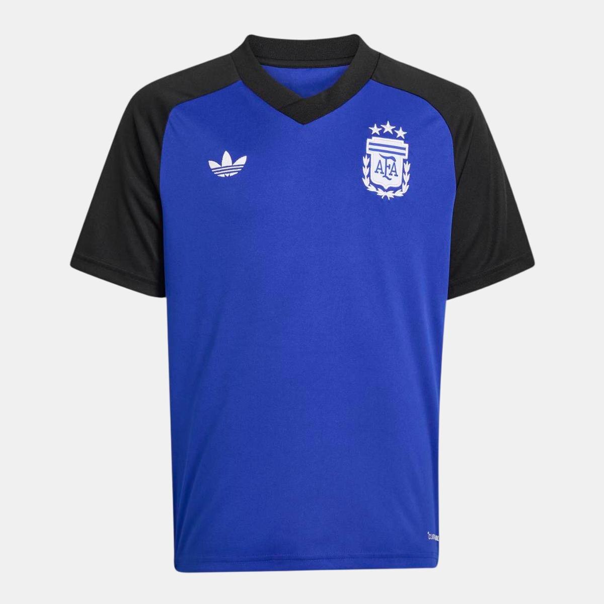 T-shirt de Criança Argentina Mundial 2026 Pre Match Azul-8
