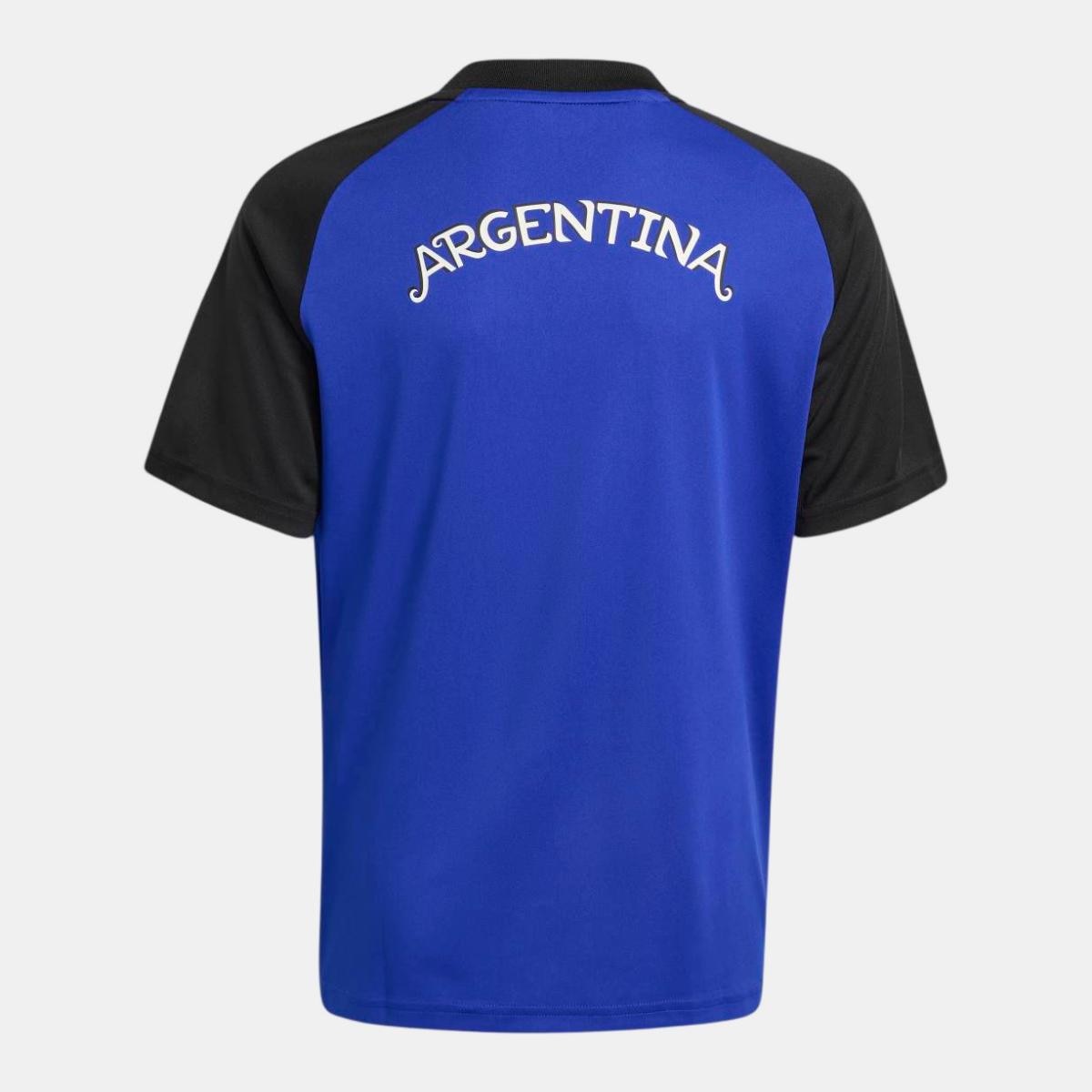 T-shirt de Criança Argentina Mundial 2026 Pre Match Azul-9