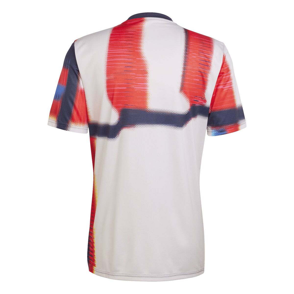 T-shirt de Homem FC Bayern Munich 2025-2026 Pre Match Azul-3