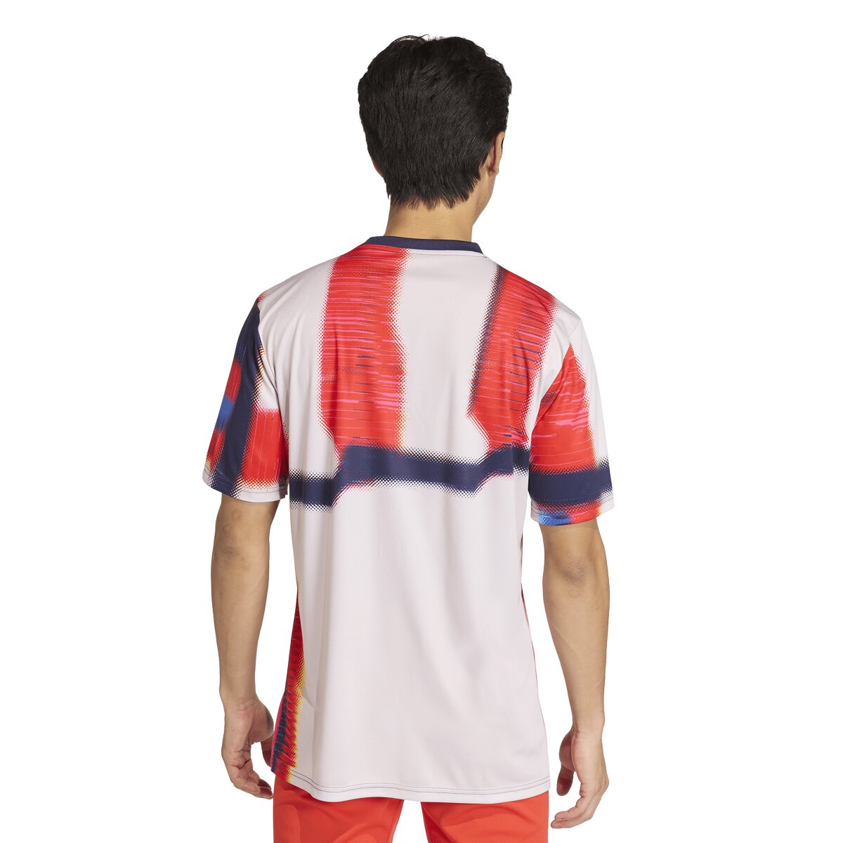 T-shirt de Homem FC Bayern Munich 2025-2026 Pre Match Azul-4