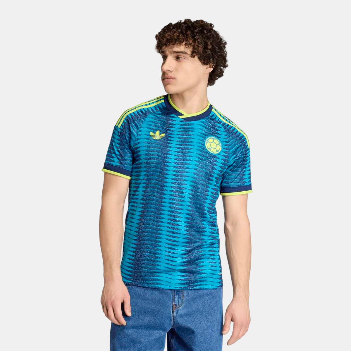 Imagem 0 de T-shirt de Homem 2.º Equipamento Colômbia Mundial 2026 Originals