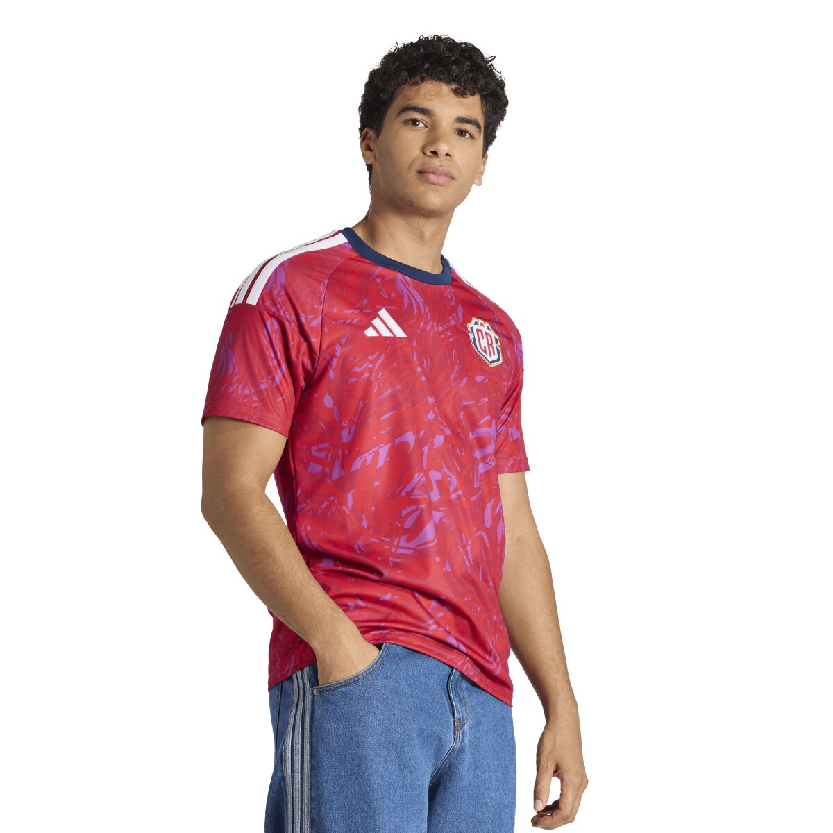 Imagem 0 de T-shirt de Homem 1.º Equipamento Costa Rica Mundial 2026