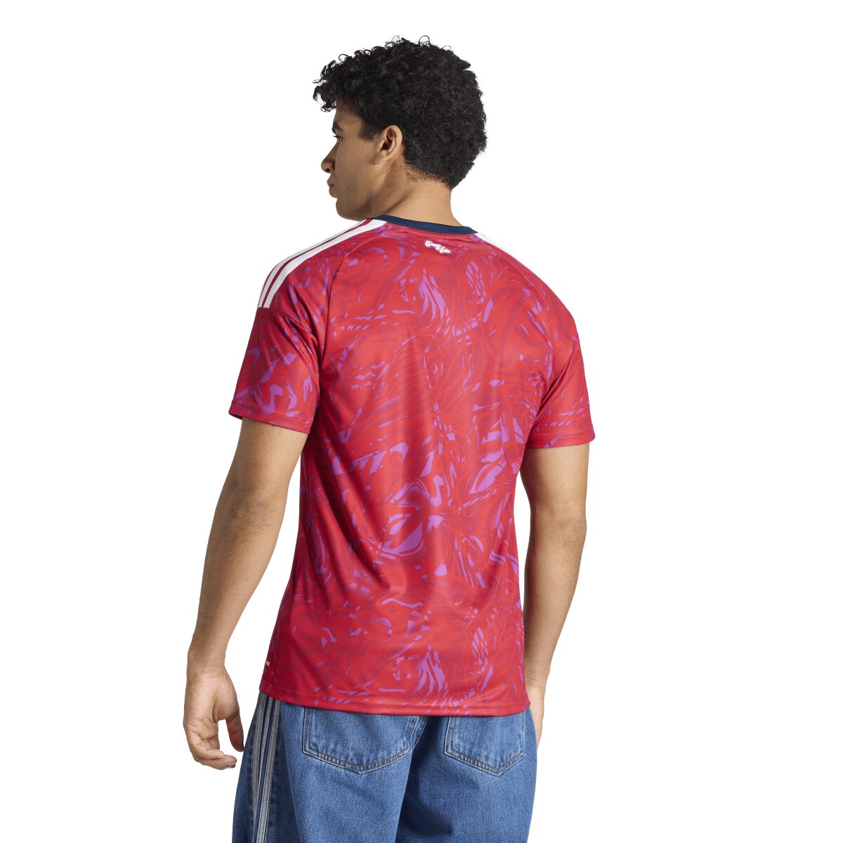 T-shirt de Homem 1.º Equipamento Costa Rica Mundial 2026 Vermelho-2
