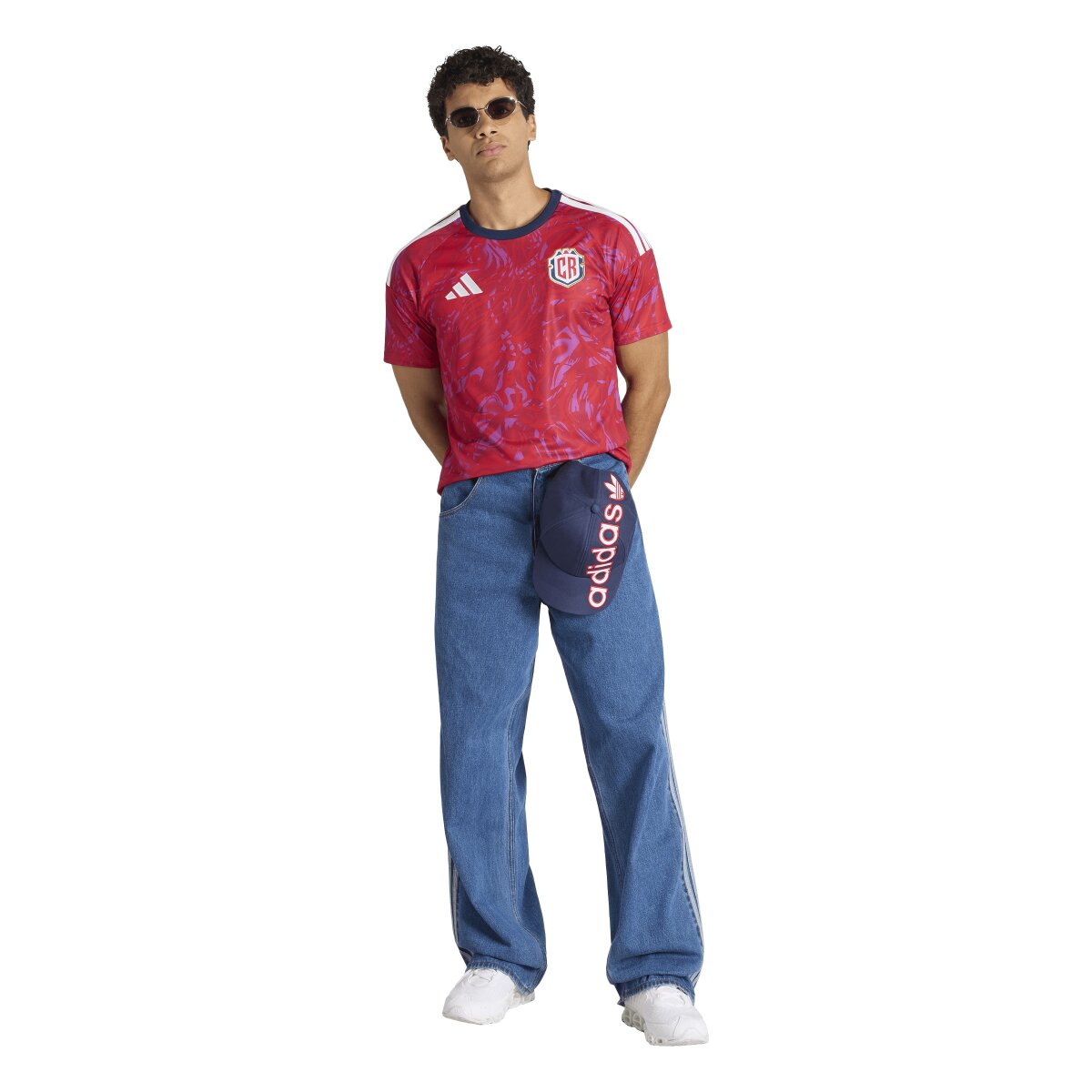 T-shirt de Homem 1.º Equipamento Costa Rica Mundial 2026 Vermelho-3