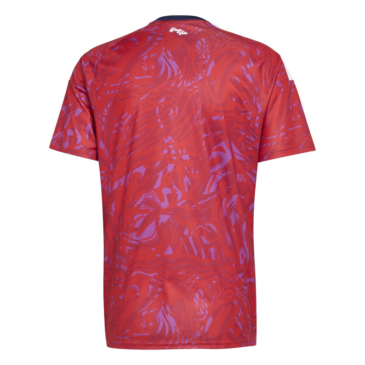 T-shirt de Homem 1.º Equipamento Costa Rica Mundial 2026 Vermelho-7