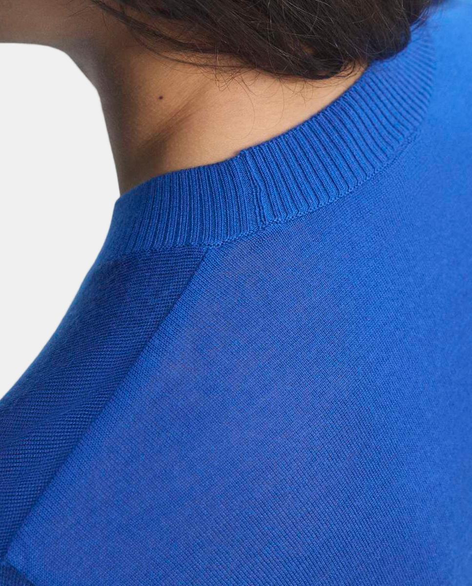 T-shirt de Homem Itália Retro 1970 Azul-10