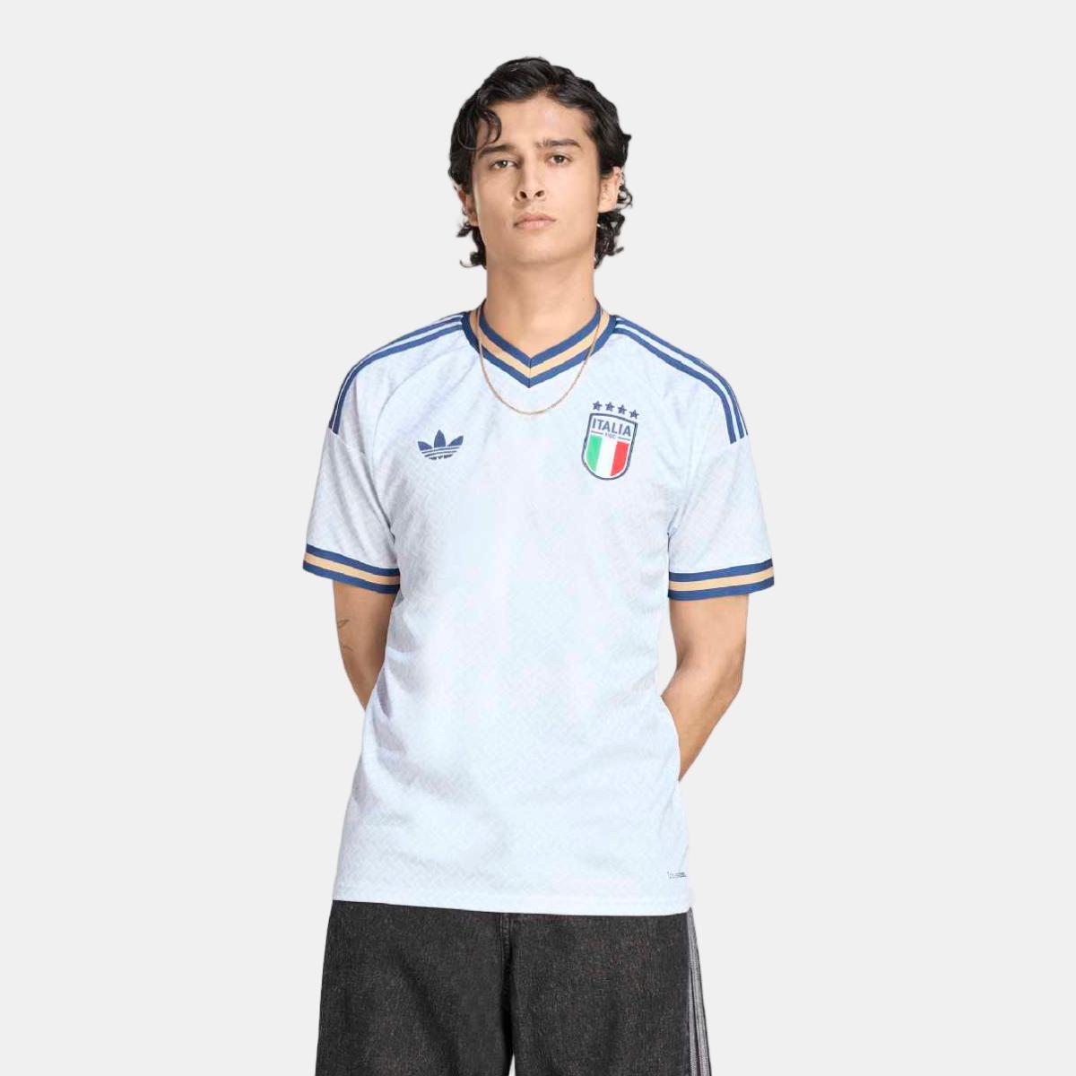 Imagem 0 de T-shirt de Homem 2.º Equipamento Itália Mundial 2026 Originals