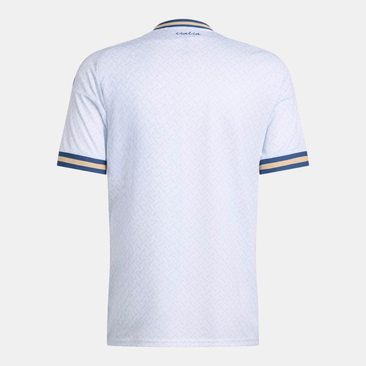 T-shirt de Homem 2.º Equipamento Itália Mundial 2026 Originals Azul-7