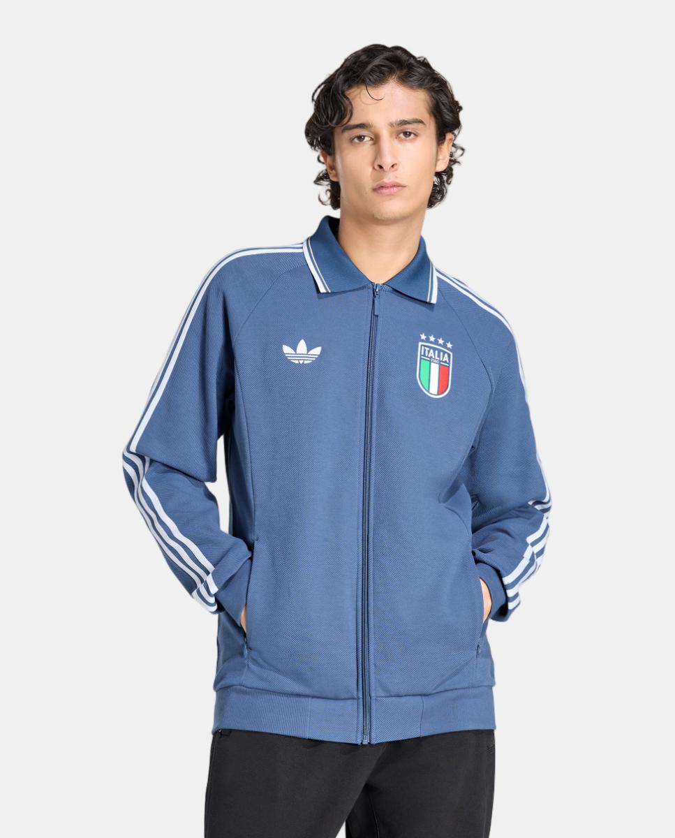Imagem 0 de Sweatshirt de Homem 2.º Equipamento Itália Mundial 2026 Anthem Jacket Originals