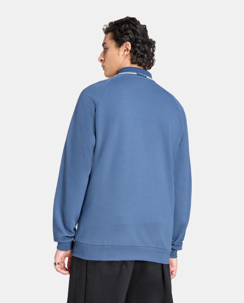 Sweatshirt de Homem 2.º Equipamento Itália Mundial 2026 Anthem Jacket Originals Azul-marinho-2