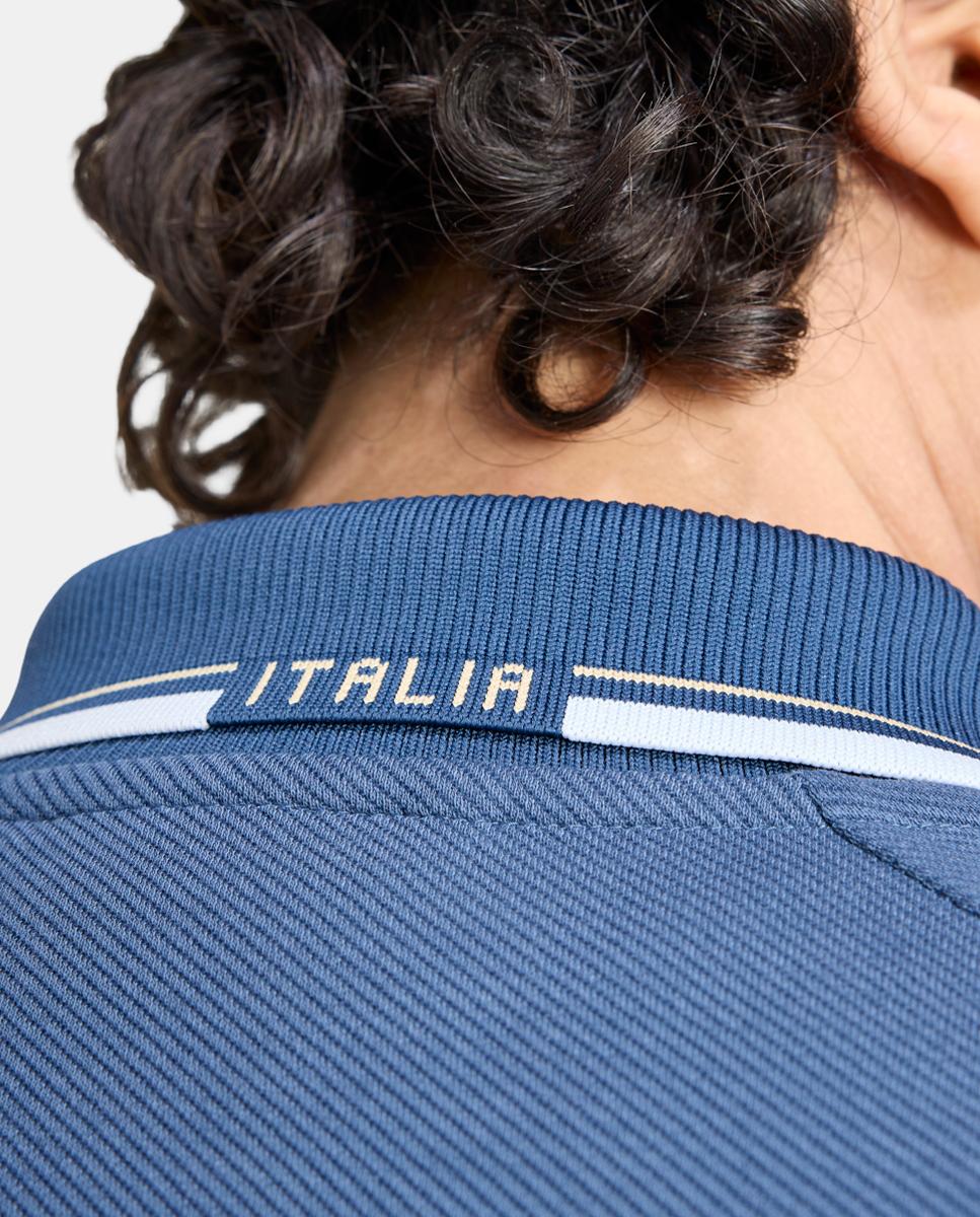 Sweatshirt de Homem 2.º Equipamento Itália Mundial 2026 Anthem Jacket Originals Azul-marinho-3