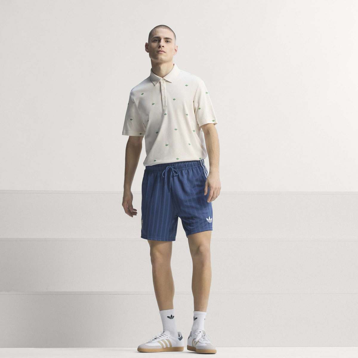 Calções de Homem Itália Originals Azul-marinho-7