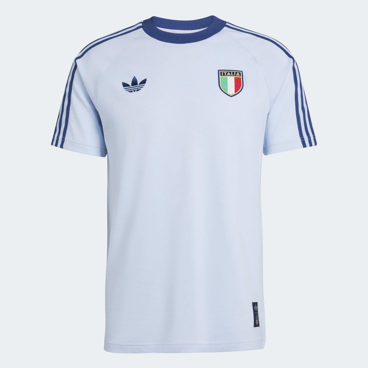 T-shirt de Homem Itália Originals Azul-7