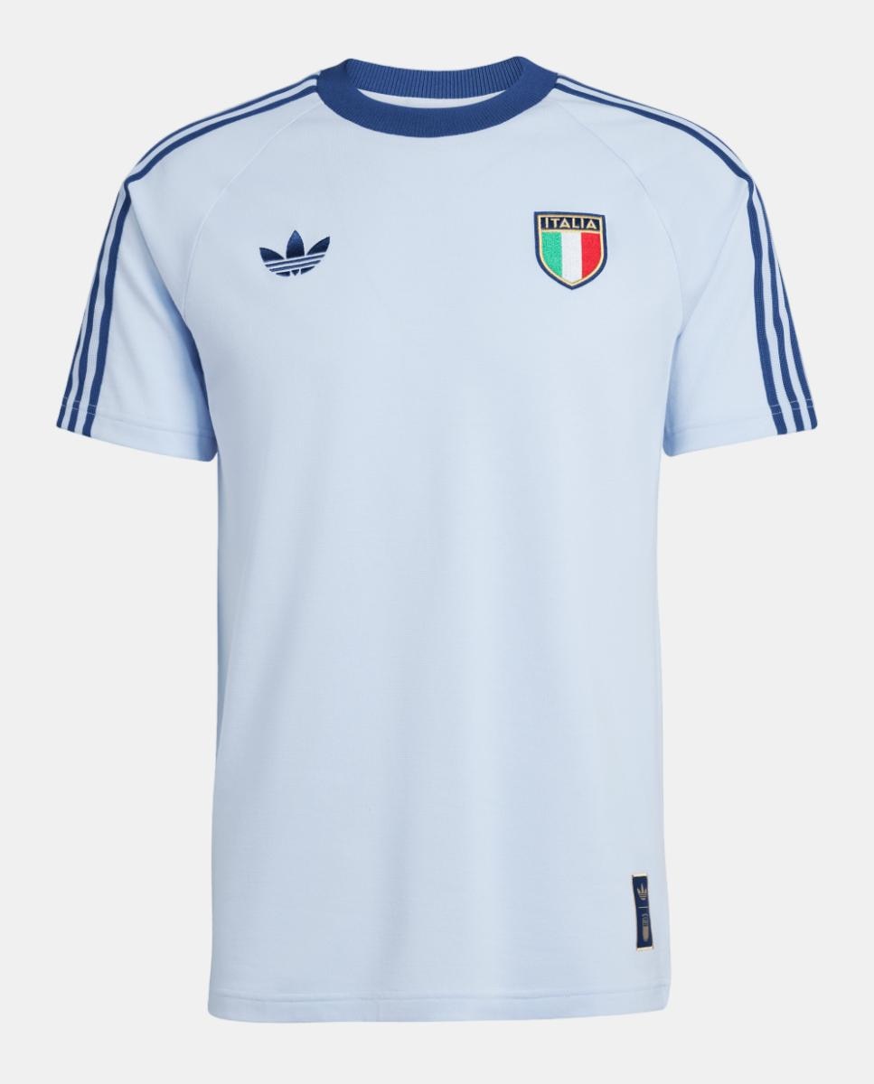 T-shirt de Homem Itália Originals Azul-8