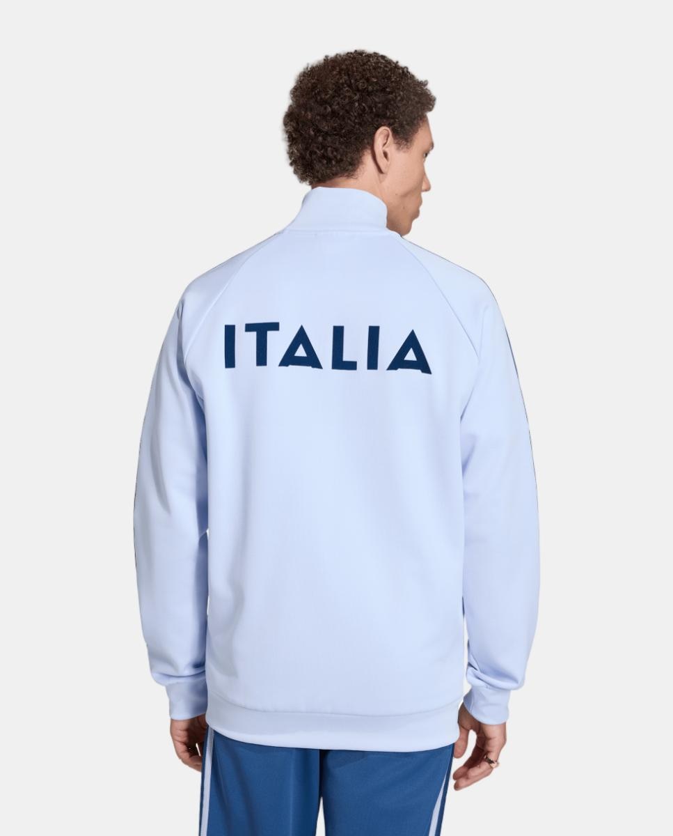 Sweatshirt de Homem Itália Originals Azul-2