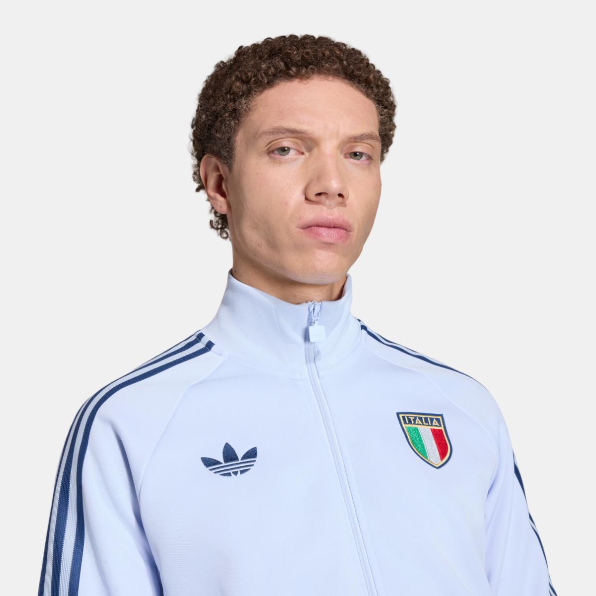 Sweatshirt de Homem Itália Originals Azul-3