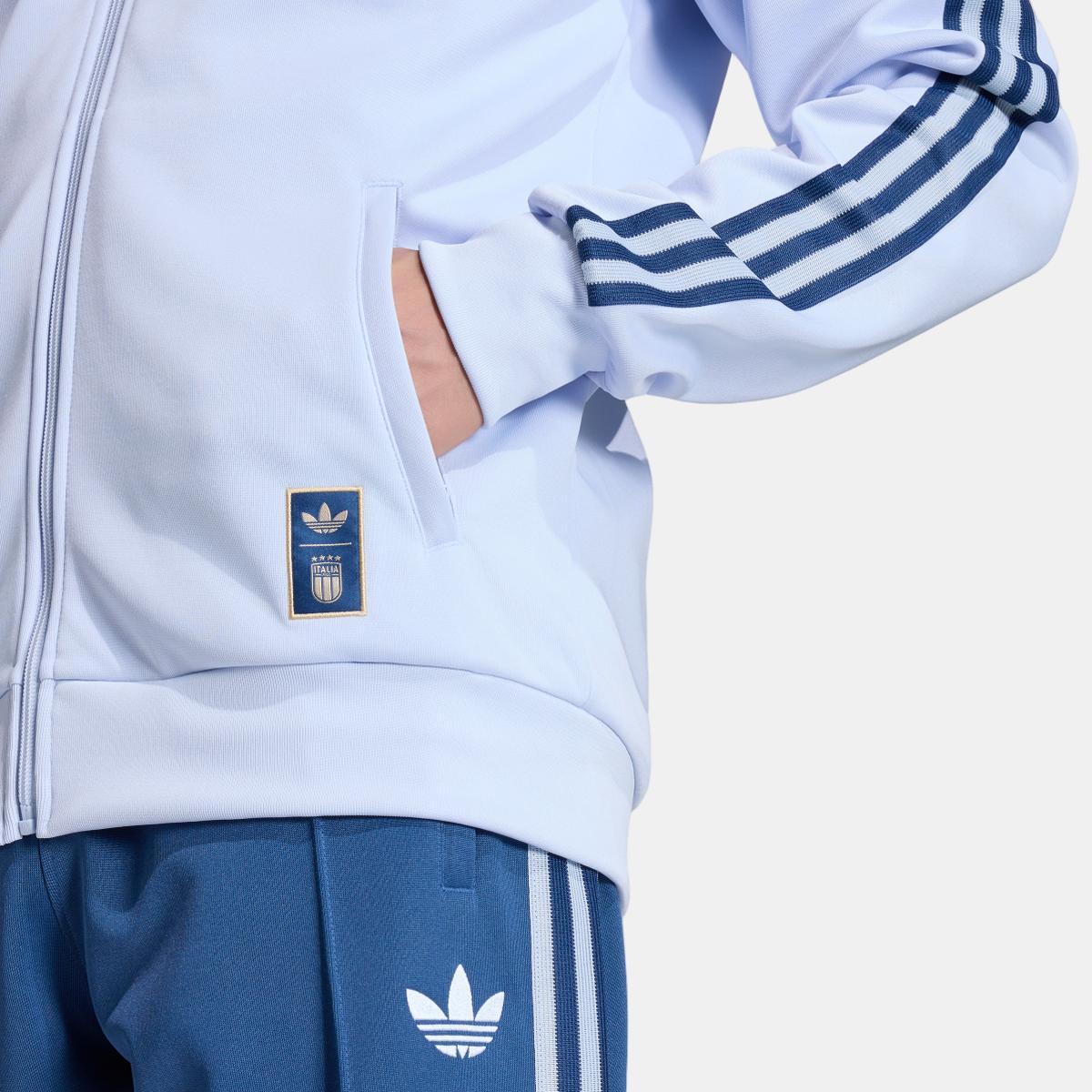 Sweatshirt de Homem Itália Originals Azul-4