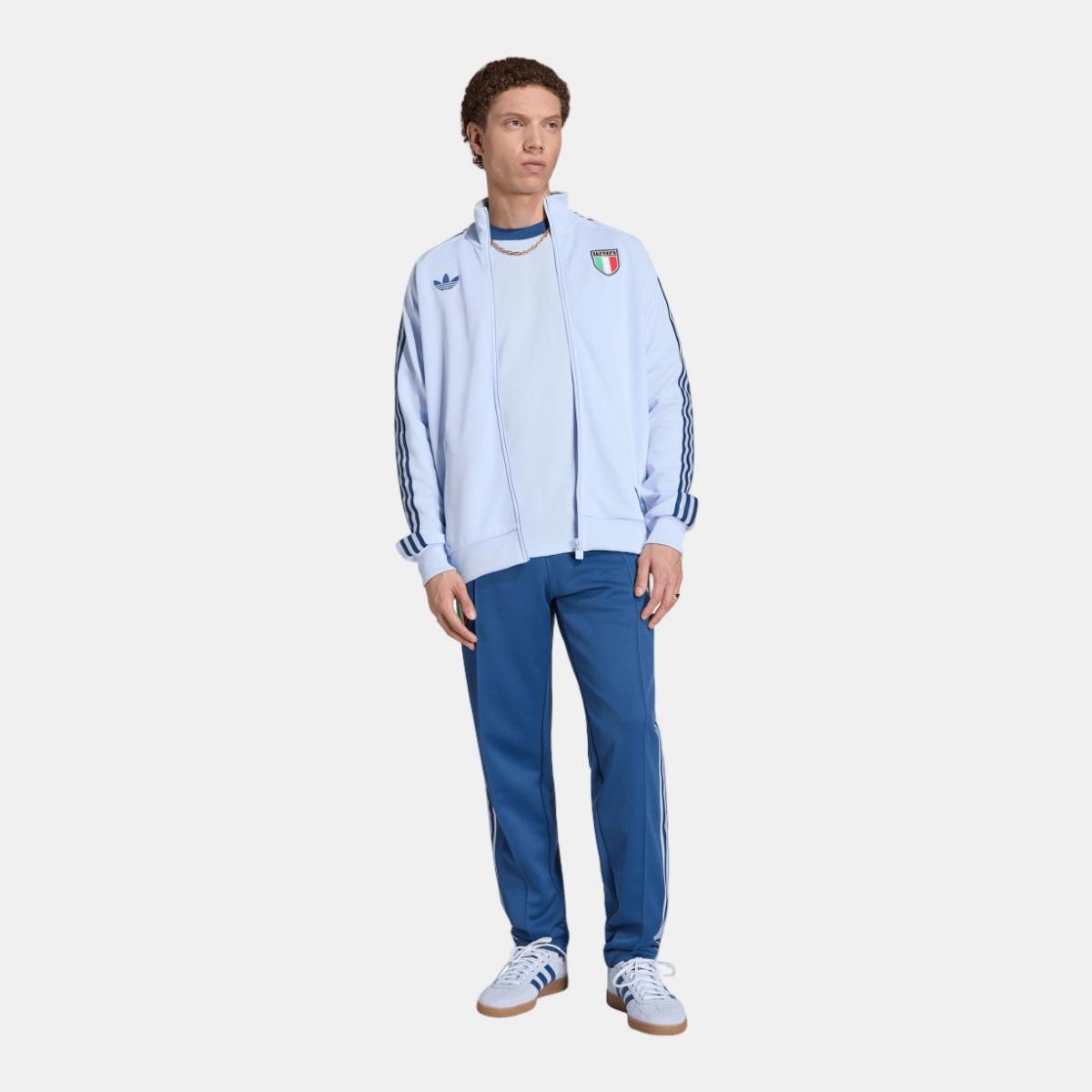 Sweatshirt de Homem Itália Originals Azul-5