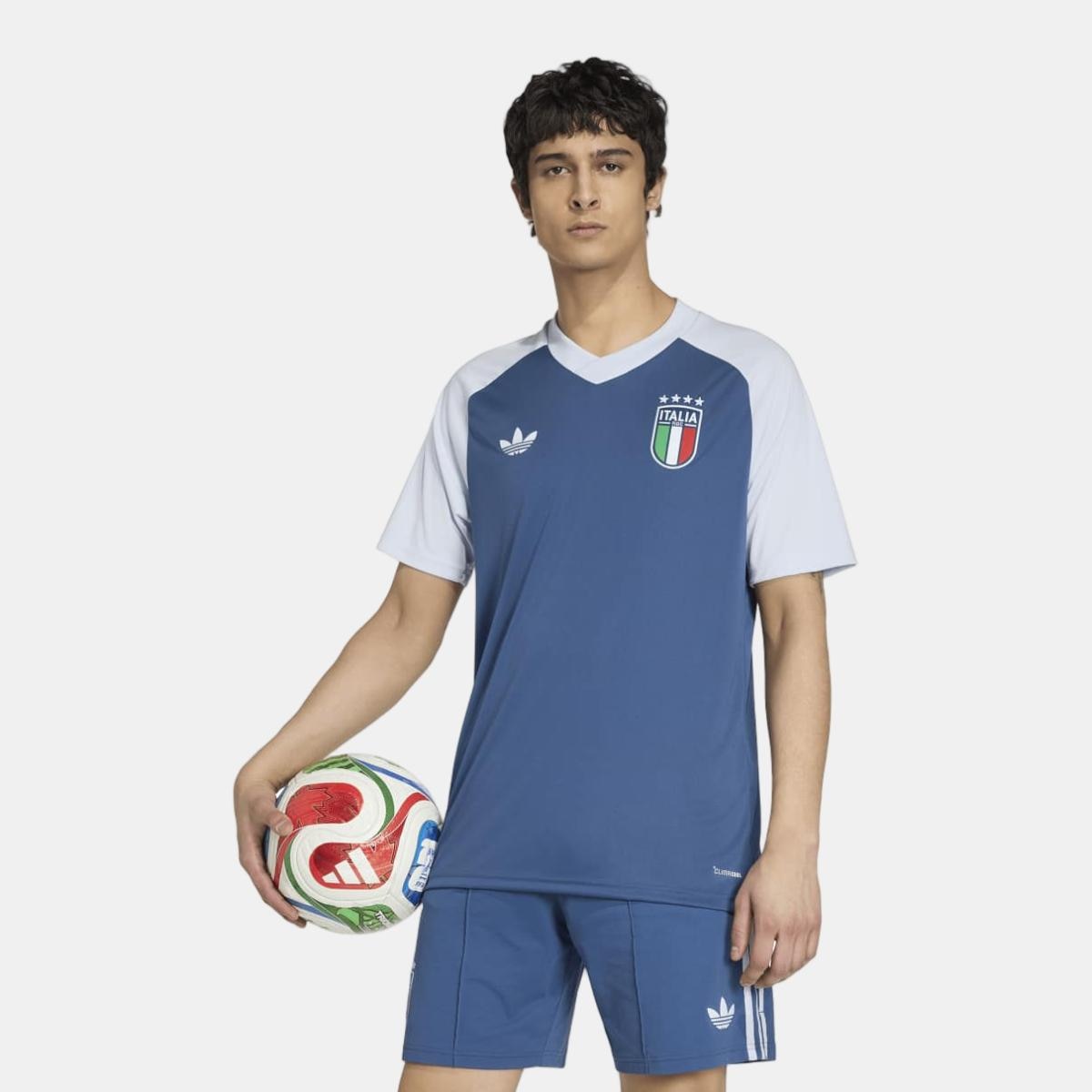 Imagem 0 de T-shirt de Homem Itália Mundial 2026 Pre Match