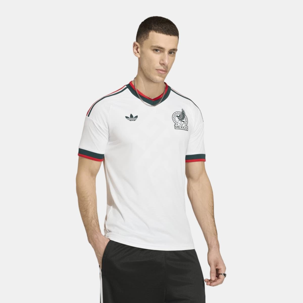 Imagem 0 de T-shirt de Homem 2.º Equipamento México Mundial 2026 Originals