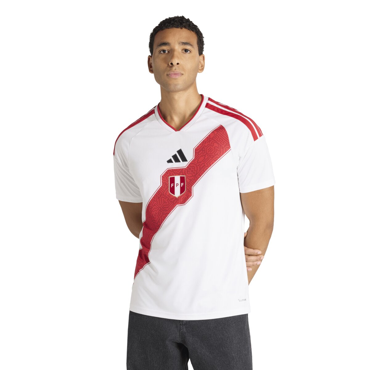Imagem 0 de T-shirt de Homem 1.º Equipamento Peru Mundial 2026